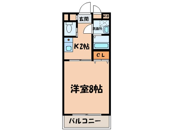 すまいる小坂の物件間取画像